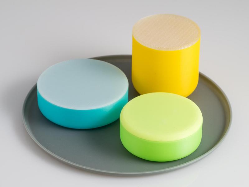 Customizable Round Containers