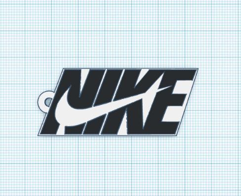 nike pipette keychain