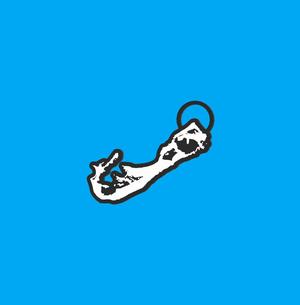 Bermuda Keychain