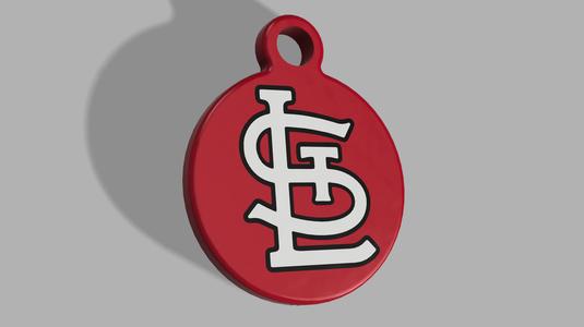 MLB - St. Louis Cardinals Keyring
