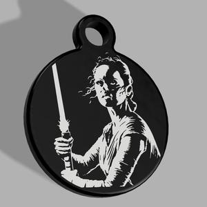 Star Wars - Rey Keyring