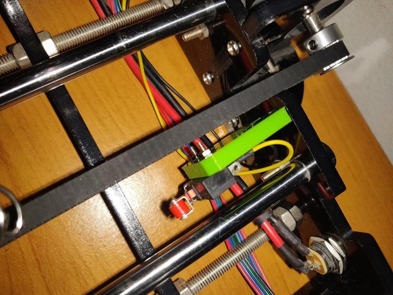 TronXY-100 / Startt - Y Endstop Mount