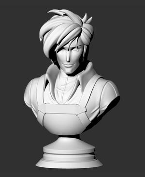 Roy Focker Bust