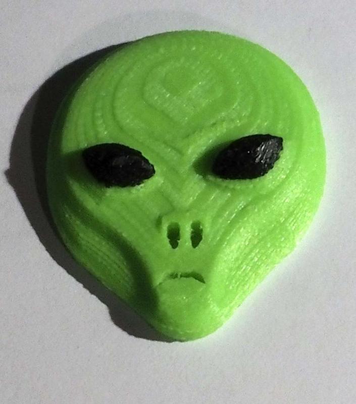 Alien and UFO Magnets