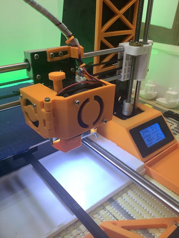 ABW-3D  A8 Easy Filament Access Gate and Fan Cover