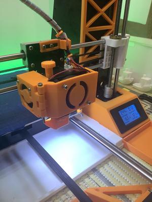 ABW-3D  A8 Easy Filament Access Gate and Fan Cover