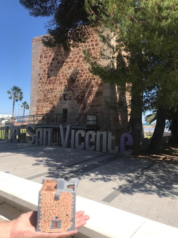 TORRE SAN VICENTE SIGLO XVI