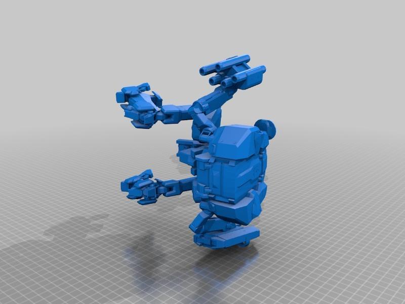 Halo : Ground Command - Custom Unit - Mantis