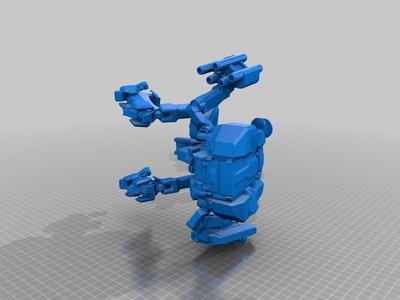 Halo : Ground Command - Custom Unit - Mantis