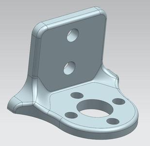 Anti backlash nut bed latch