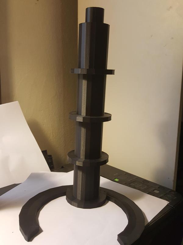 spool tower