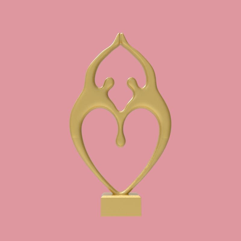 Couple Statue Sculpture