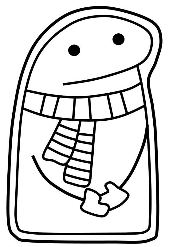 CUTTER FLORK SCARF