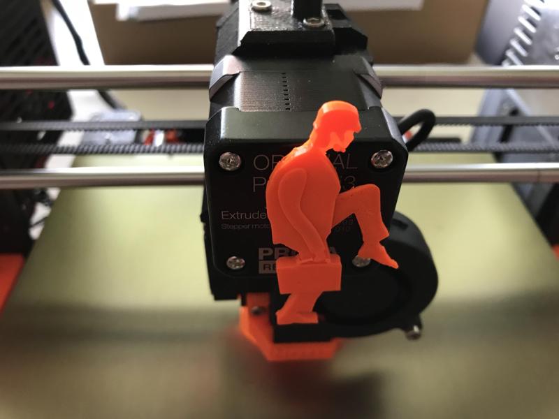 Silly Walks - Extruder rotation visualizer