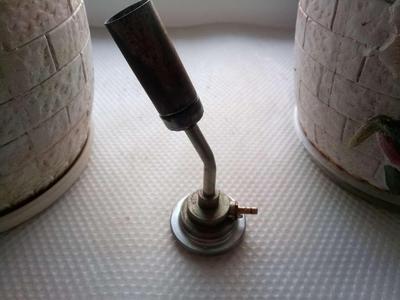 Handle for gas burner Ручка для газовой горелки