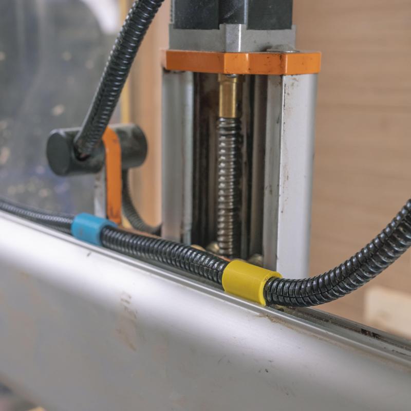 Cable Clip for Stepcraft CNC