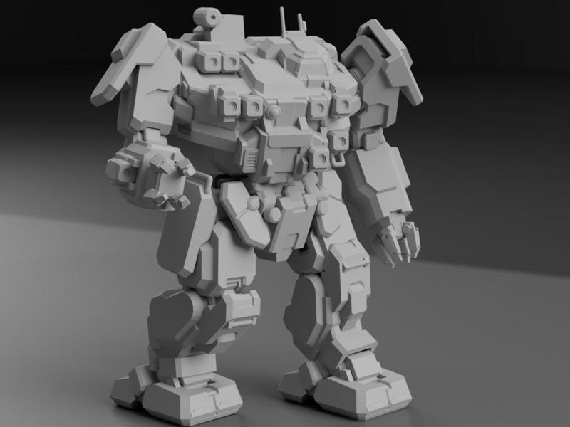 TDR-5ST Thunderbolt "Tallman" for Battletech