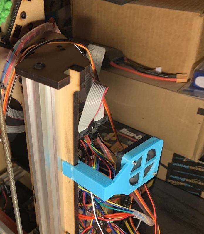 Fan Bracket for Makerfarm Prusa i3v
