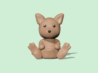 Cute Kangaroo