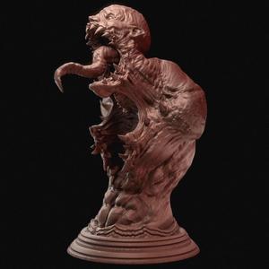 Necromorph bust