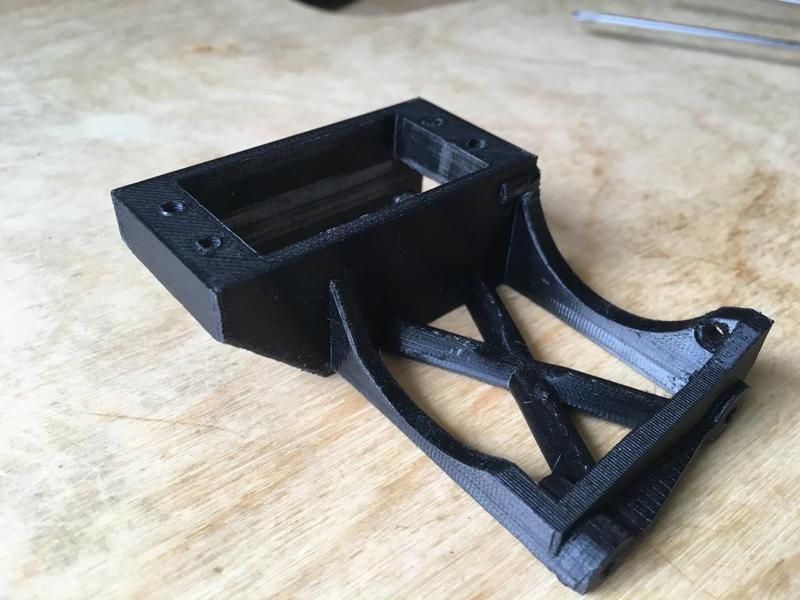 HPI Venture Low Gearing Motor/Servo Mount