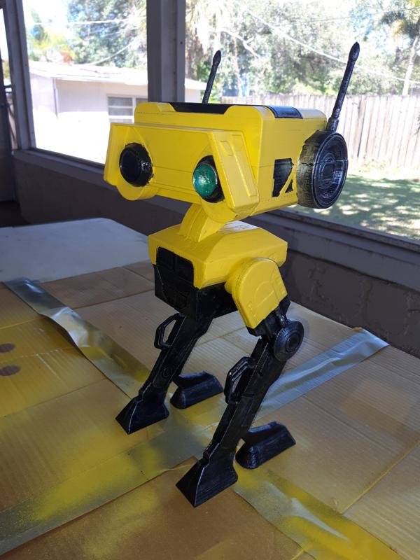 Star Wars droid BD-1