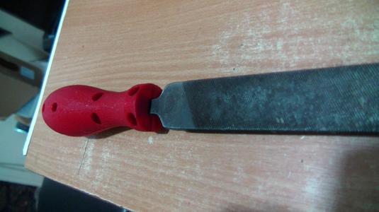 File Handle for bigger files