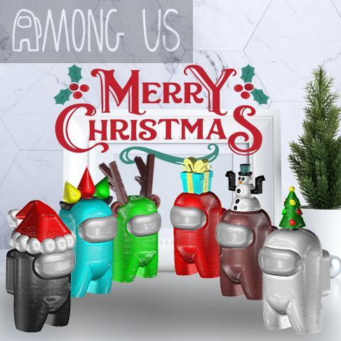 AMONG US - CHRISTMAS PACK