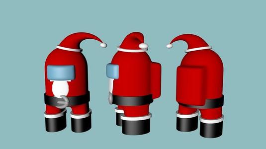 Santa Among Us