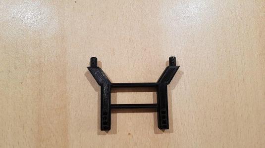 Traxxas 8215 body mount - upgraded, higher