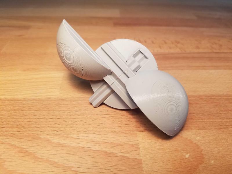 Supportless Sphere Puzzle V1