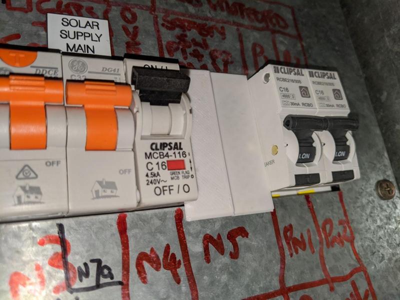 Switchboard Breakerboard Blanking Plate