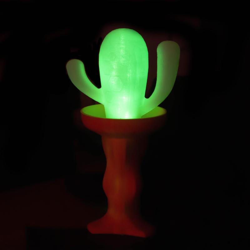 The Cactus Lamp