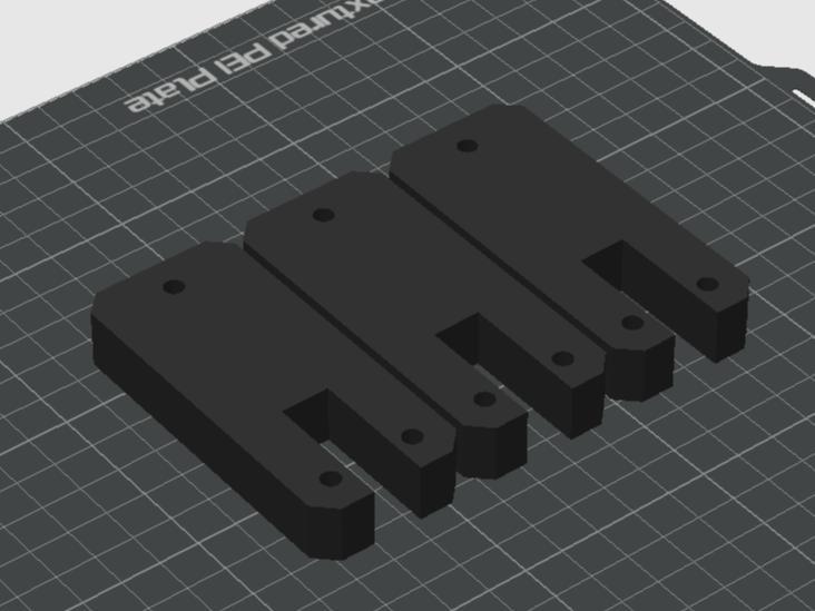 Autodarts: 15mm base for ROBBEL arms