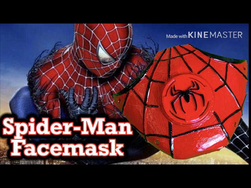 Spiderman Respirator