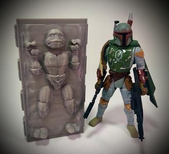 Michelangelo In Carbonite