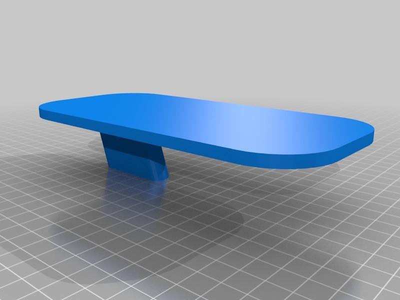 Desktop Mount For Kinect-Pi Scanner