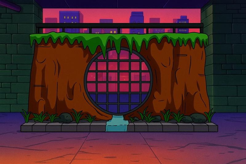 Sewer Diorama