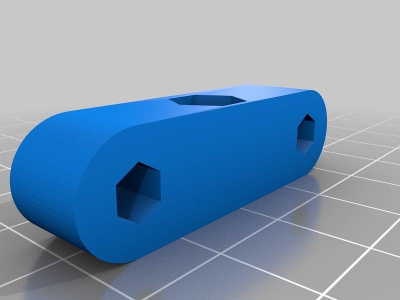 ImpulseRC Alien VTX Pigtail Holder For AKK - Matek