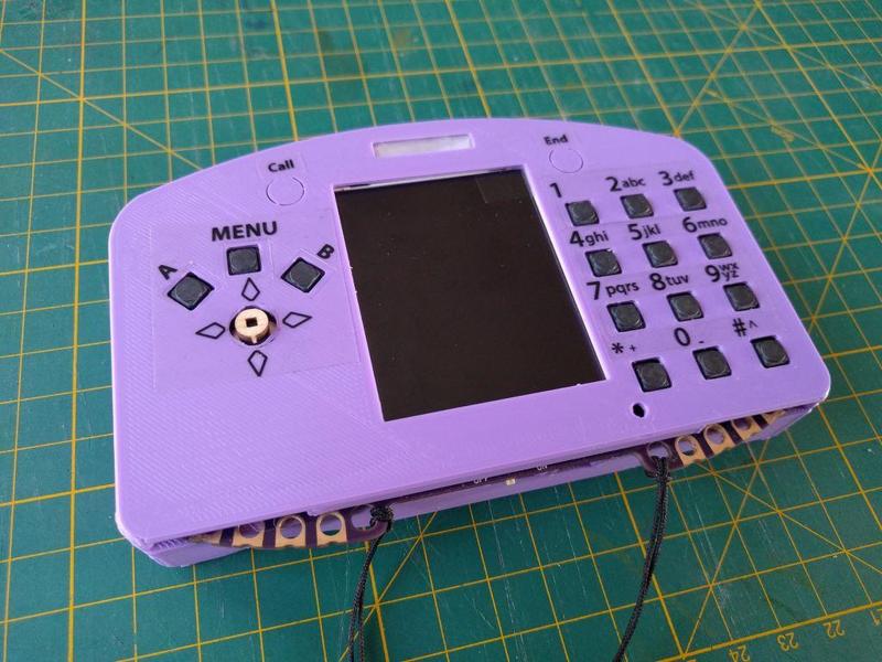 TiLDA mk4 Case (EMF 2018 badge)