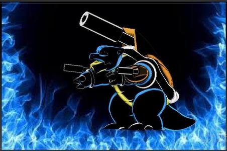 Pokemon| mega blastoise