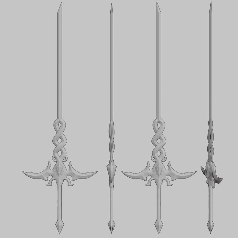 Exos Heroes Firis Weapon