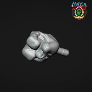 TMNT fist hand for MOTU Origins