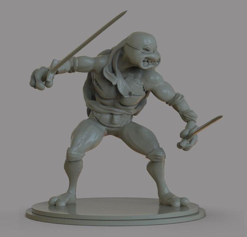 Leonardo of the Ninja Turtles