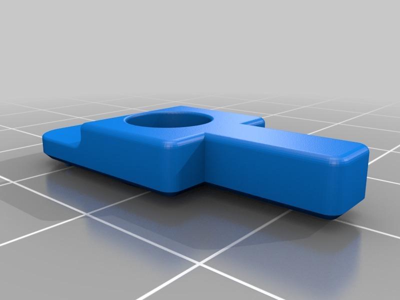 WhamBam SeeMeCNC Large Delta Plate Clamp