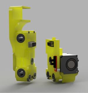 Remix Chariot X et support tête AIO Evo - Hypercube Evo NGEN