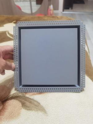 Bathroom Exh. fan hidden installation