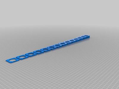 Braces for NEMA 17_42 stepper motor - 2 to 15 mm thick