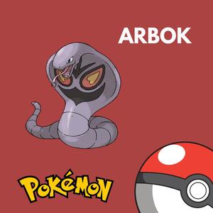 🐍💥 Arbok 3D - Pokémon Collectible Figure