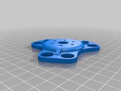 Kossel 800 E3D V6 Effector
